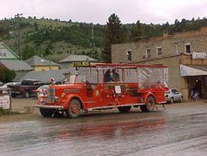 Fire Truck Tour